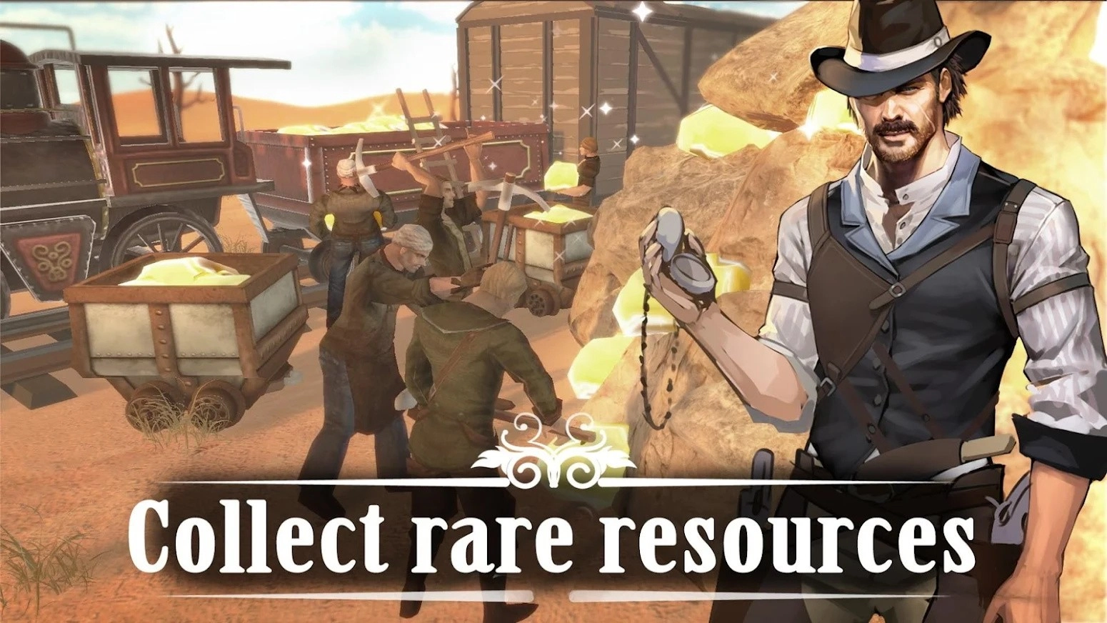 西部牛仔生活模拟器(4)
