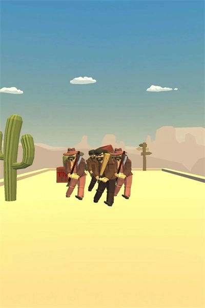 西部决斗射击图2