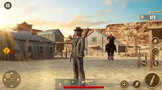 狂野西部牛仔枪手图2