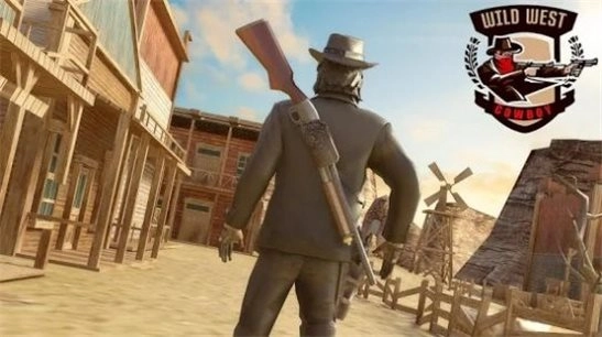 狂野西部牛仔枪手图1