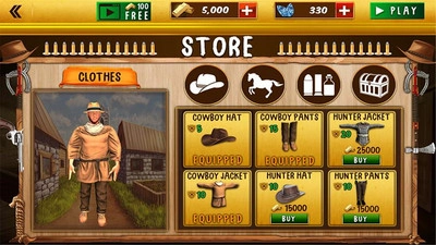 西部牛仔：开放世界图4