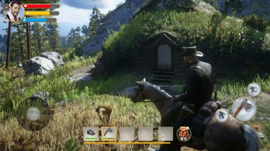 西部牛仔镖客图1