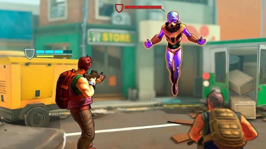 外星人猎手异种入侵图2