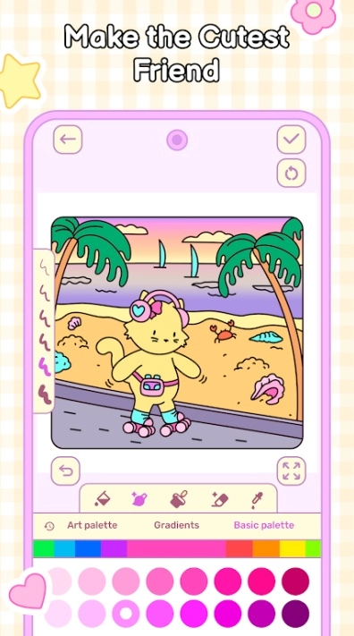 我的可爱朋友们游戏图2