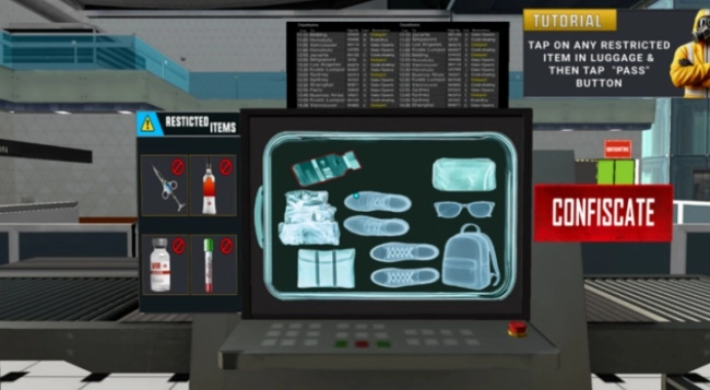 机场隔离区安检模拟器游戏(2)