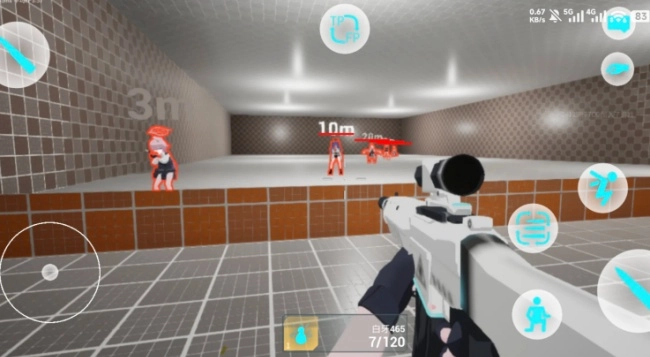 蔚蓝竞技场游戏(2)