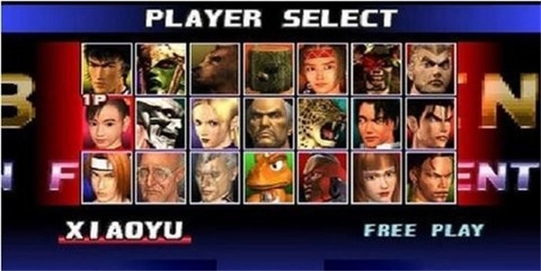 铁拳3全人物解锁版(4)