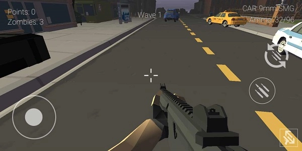 僵尸入侵：生存截图2