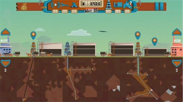 石油骚动mod菜单版图1