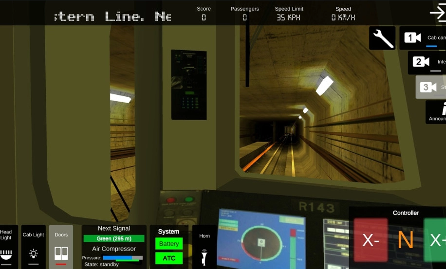 AG地铁模拟器图2