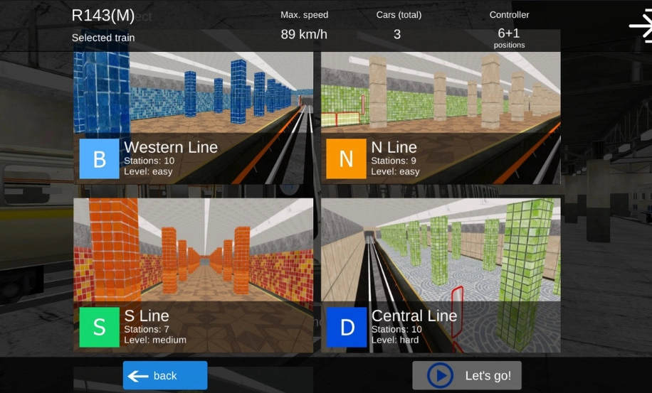 AG地铁模拟器图1