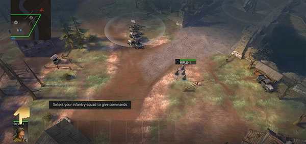 第二次世界大战指挥官中文版图1