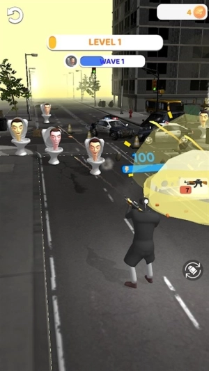 马桶人战争模拟器图4