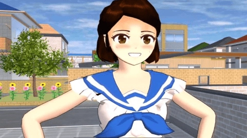 樱花校园英文版(4)