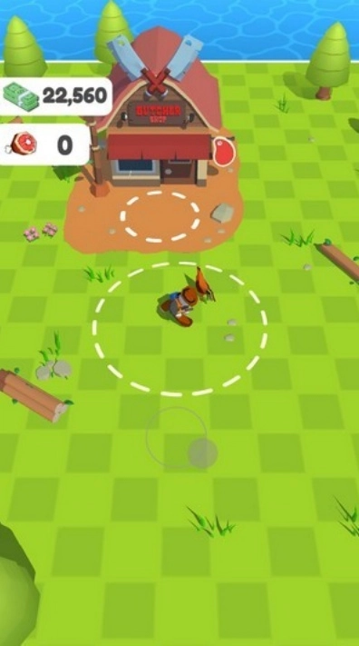 猎人岛屿游戏(1)