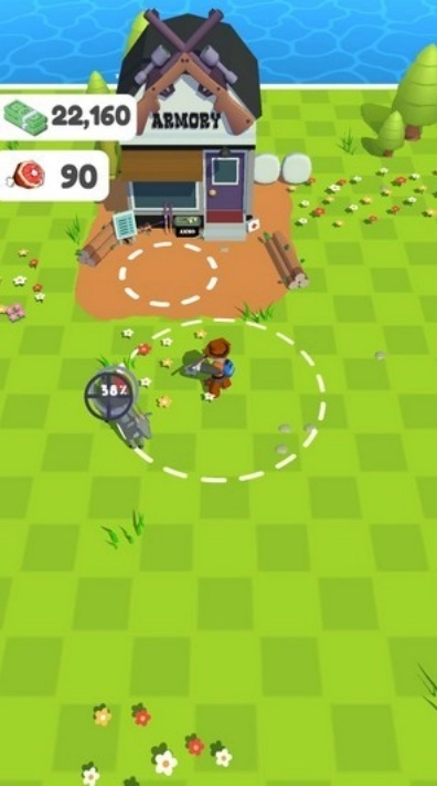 猎人岛屿游戏(4)