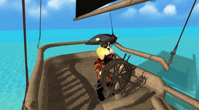 蒂莫哈的五个夜晚5：岛屿游戏(2)