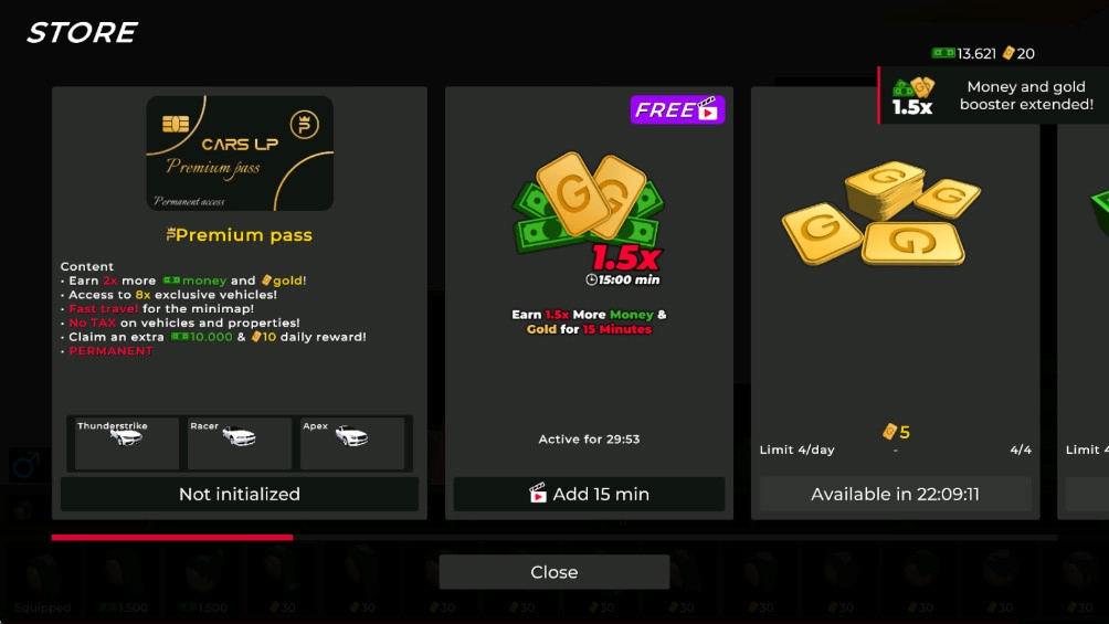 汽车LP极限驾驶图3