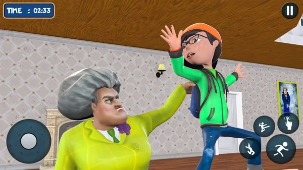 恐怖教师校园图1