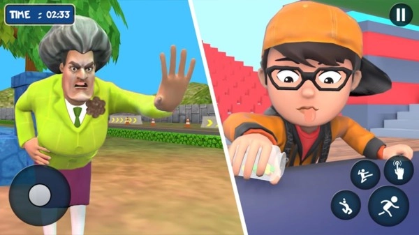 恐怖教师校园图2