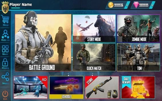 3D狙击枪军队(1)