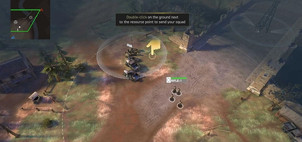 第二次世界大战指挥官菜单版图3