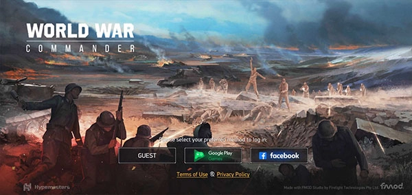 第二次世界大战指挥官免内购最新版图5