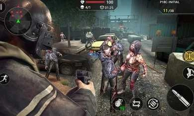 死亡僵尸射击图2