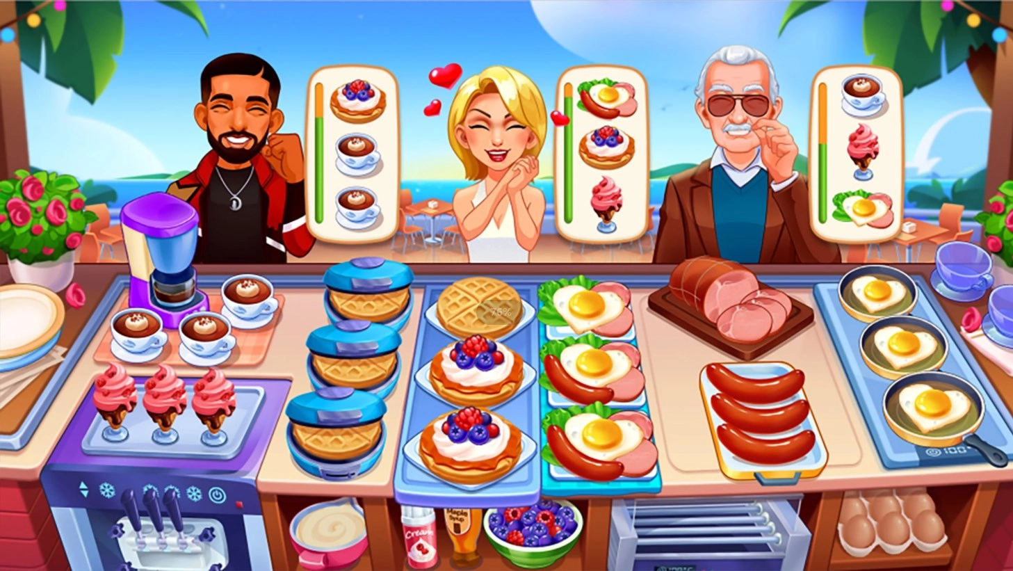 我的美味餐厅图3