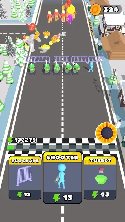 城市防御集团攻击图1