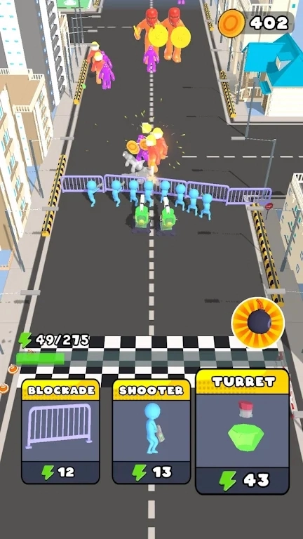 城市防御集团攻击图3