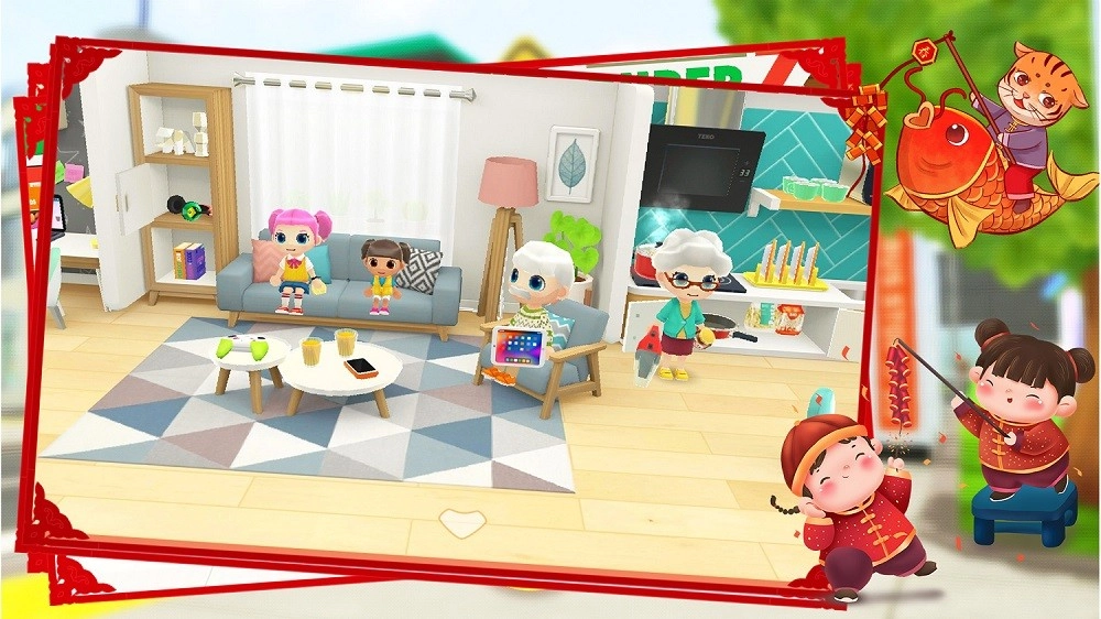 樱花小镇萌萌装扮(2)