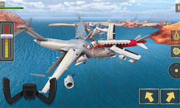 飞机坠毁着陆模拟器1