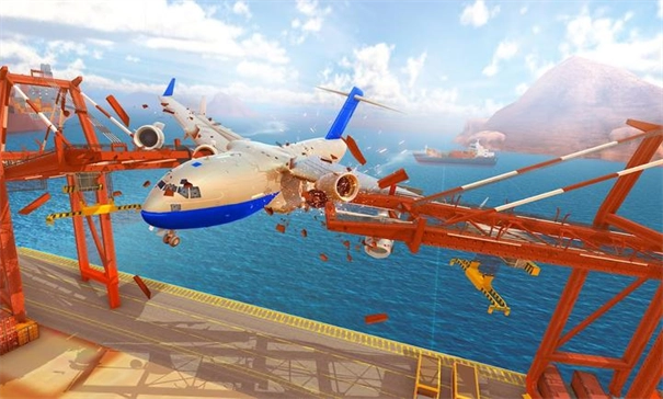 飞机坠毁着陆模拟器2