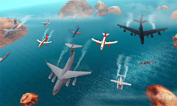 飞机坠毁着陆模拟器3
