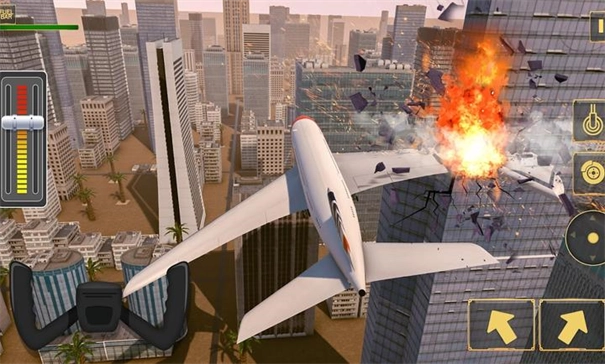 飞机坠毁着陆模拟器4