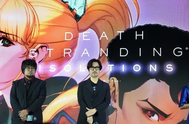 小岛秀夫探访香港迪士尼乐园对《死亡搁浅》动画信心十足