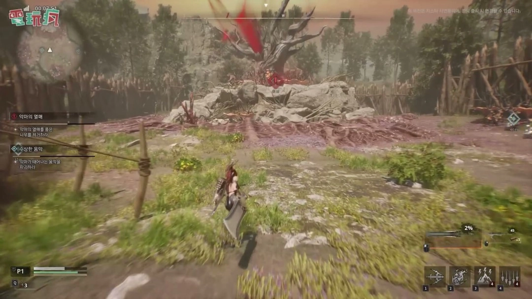 韩国合作动作游戏《EVILBANE》20分钟试玩体验