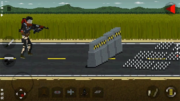 僵尸射击与防御