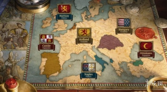 关于《欧陆风云5》中朱元璋何时出现的说明