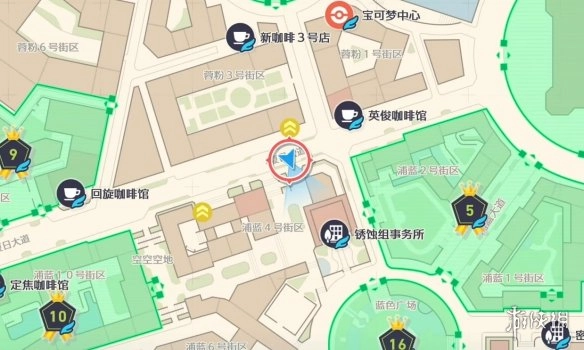 《宝可梦传说ZA》龙之波动技能在哪？位置说明