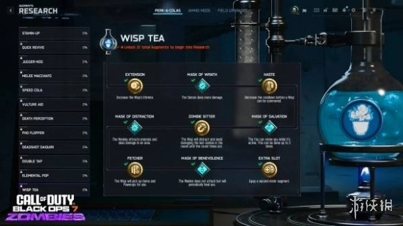 关于《使命召唤黑色行动7》改造研究系统的阐述