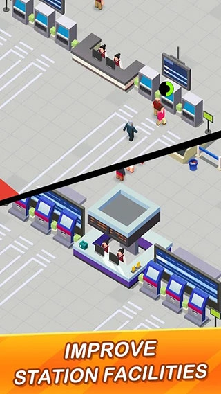 空闲火车帝国大亨2