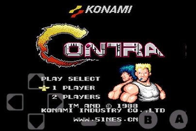 魂斗罗怀旧版图2