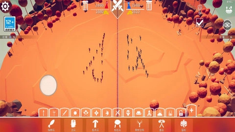 全面战争模拟器部落时代菜单版图2