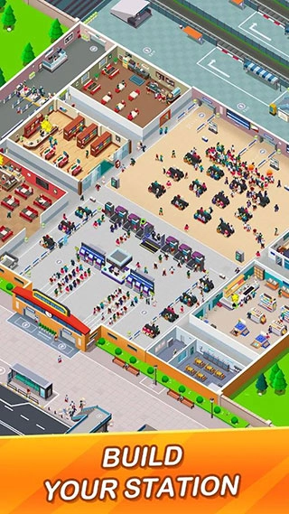 空闲火车帝国大亨4