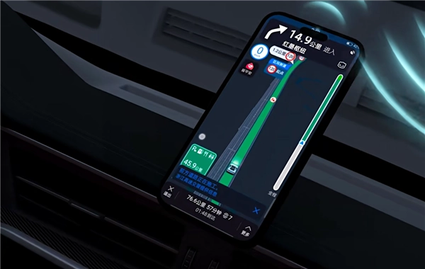 高德地图方面透露，正大力推进车载导航鹰眼守护功能，计划于今年年底实现全面覆盖