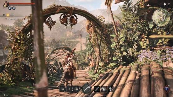 《地平线：钢铁边境》官方网站正式上线！制作人分享MMORPG化的创作思路