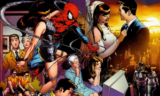 连乔治·马丁都受不了漫威的反复重启操作，忍不住吐槽：把蜘蛛侠和玛丽简还给我！