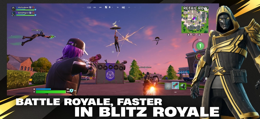 堡垒之夜手机版